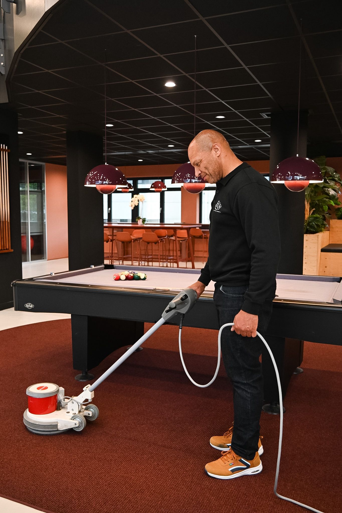 Carpet cleaning on location by Emerson Cleaning Solutions
